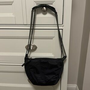 NWOT MZ Wallace Black Nylon Bag